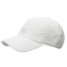 Helly Hansen Logo Cap 2023 - Blanc