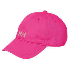 Helly Hansen Logo Cap - Dragon Fruit Helly Hansen Logo Cap - Dragon Fruit