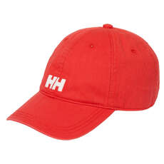 Helly Hansen Logo Kappe 2023 - Alarm Rot