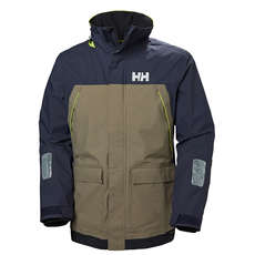 Helly Hansen Pier Layer Jacke - Fallen Rock Helly Hansen Pier Layer Jacke - Fallen Rock