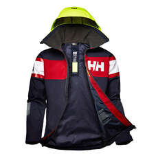 Helly Hansen Salzflaggenjacke - Navy 33909 Helly Hansen Salzflaggenjacke - Navy 33909