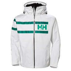 Helly Hansen Salt Power Jacke - Weiß Helly Hansen Salt Power Jacke - Weiß