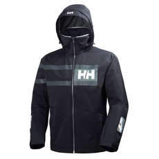 Helly Hansen Salt Power Jacke - Graphitblau Helly Hansen Salt Power Jacke - Graphitblau