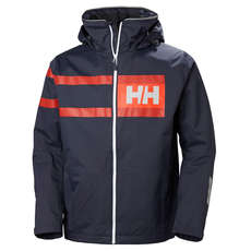 Helly Hansen Salt Power Jacke - Graphitblau Helly Hansen Salt Power Jacke - Graphitblau