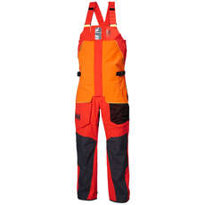 Helly Hansen Skagen - Offshore-Latzhose - Blaze Orange Helly Hansen Skagen - Offshore-Latzhose - Blaze Orange