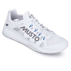 Musto Dynamic Pro Ii Segelschuhe - Triple White / Reflective Musto Dynamic Pro Ii Segelschuhe - Triple White / Reflective