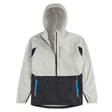 Musto Isochron BR1 2 Layer Packable Jacket - Platinum Black