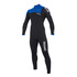 Mystic Drip 5/4 Gbs Zip Wetsuit - Blau