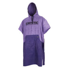 Mystischer Poncho / Fleece / Wickelrobe - Lila Mystischer Poncho / Fleece / Wickelrobe - Lila