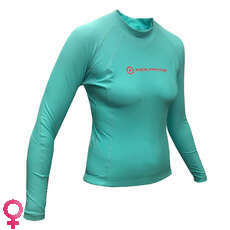 Neil Pryde ELITE Womens Rashguard _Sky Blue