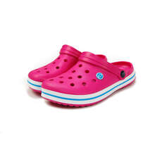 Twf Sharkies Chaussure De Plage Lighweight / Cloggs - Rose / Turquoise