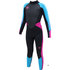 Traje De Neopreno 3 / 2Mm Sola Kids Storm & Flare - Magenta