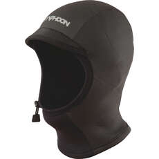 Typhoon Kona 3mm Neoprene Wetsuit Hood - Black