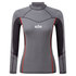 Gill Womens Pro Rash Vest Manga Larga - Gris - 5020W