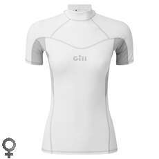 Gill Womens Pro Rash Vest Kurzarm - Weiß - 5021W Gill Womens Pro Rash Vest Kurzarm - Weiß - 5021W