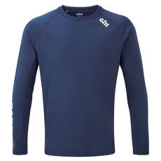 Gill Race Langarm T-Shirt - Blau - Rs37