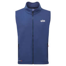 Gilet Softshell Gill Race - Blu - Rs40