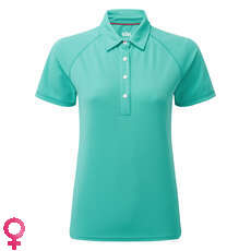 Polo Uv Tec Da Donna Gill - Turchese - Uv008W
