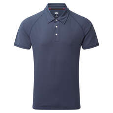 2023 Gill Mens Uv Tec Polo - Океан - Uv008