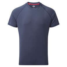 2023 Gill T-Shirt Ras Du Cou Pour Homme Uv Tec - Océan - Uv010