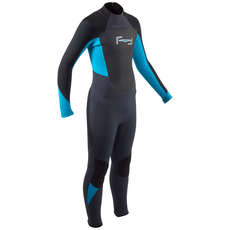 Gul Junior RESPONSE 5/3mm BZ Blindstitch Wetsuit - Jet/Blue - RE1218-B8