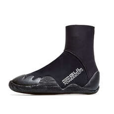 Gul Junior Power Boots - 5 Mm Neoprenstiefel - Schwarz / Grau - Bo1264-B8