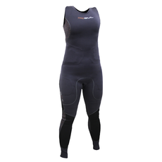 Gul Damen Code Zero Elite 3Mm Lang Jane-Schwarz - Cz4216-B5