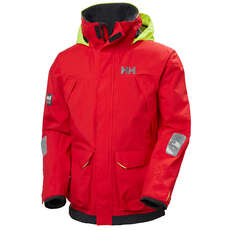 Helly Hansen Pier 3.0 Sailing Jacket - Alert Red - 34156