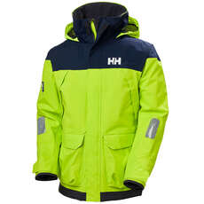Helly Hansen Pier Küsten- Und Inshore-Segeljacke - Azid Lime