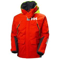 Helly Hansen Skagen Offshore-Jacke - Kirschtomate