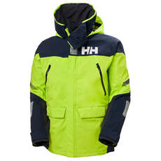 Helly Hansen Skagen Offshore-Jacke - Azid Lime Helly Hansen Skagen Offshore-Jacke - Azid Lime