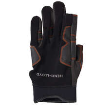 Henri Lloyd Pro Grip Langfingersegelhandschuhe - Schwarz Henri Lloyd Pro Grip Langfingersegelhandschuhe - Schwarz