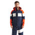 Henri Lloyd M-Pro Rennjacke Mit Kapuze 3L Gtx - Marineblau