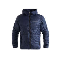Henri Lloyd Maverick Isolierte Jacke Mit Kapuze - Marineblau