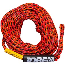 Jobe 4 Person Towrope - Rot