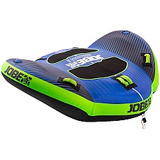Jobe Airstream 2 Personen Towable - Blau / Grün