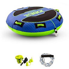 Jobe Breeze 1 Person Abschlepppaket - Blau / Grün