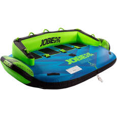 Jobe Sonar 4 Person Towable  - Blue/Green