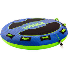 Jobe Storm 2 Person Towable  - Blue/Green
