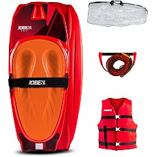 Jobe Streak Kneeboard-Paket - Rot Jobe Streak Kneeboard-Paket - Rot