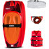 Jobe Streak Kneeboard-Paket - Rot 2020