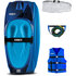 Jobe Streak Kneeboard Paket - Blau 2020