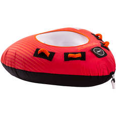 Jobe Thunder 1 Person Towable - Rot Jobe Thunder 1 Person Towable - Rot