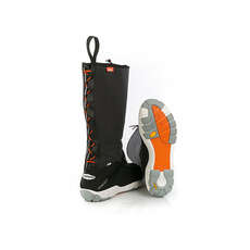 Botas De Cubierta Lizard Spin - Gris Oscuro