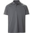 Musto Evolution Sunblock 2.0 Kurzarm Poloshirt 2023 - Charcoal 81148