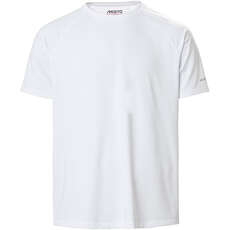 T-Shirt Manica Corta Musto Evolution Sunblock 2.0  - Bianco 81154
