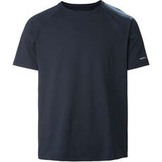 T-Shirt Manica Corta Musto Evolution Sunblock 2.0  - Navy 81154