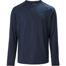 T-Shirt Manica Lunga Musto Evolution Sunblock 2.0  - Navy 81155