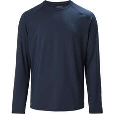 Musto Evolution Sunblock 2.0 Langarm T-Shirt  - Navy