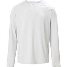 T-Shirt Manica Lunga Musto Evolution Sunblock 2.0  - Platino 81155